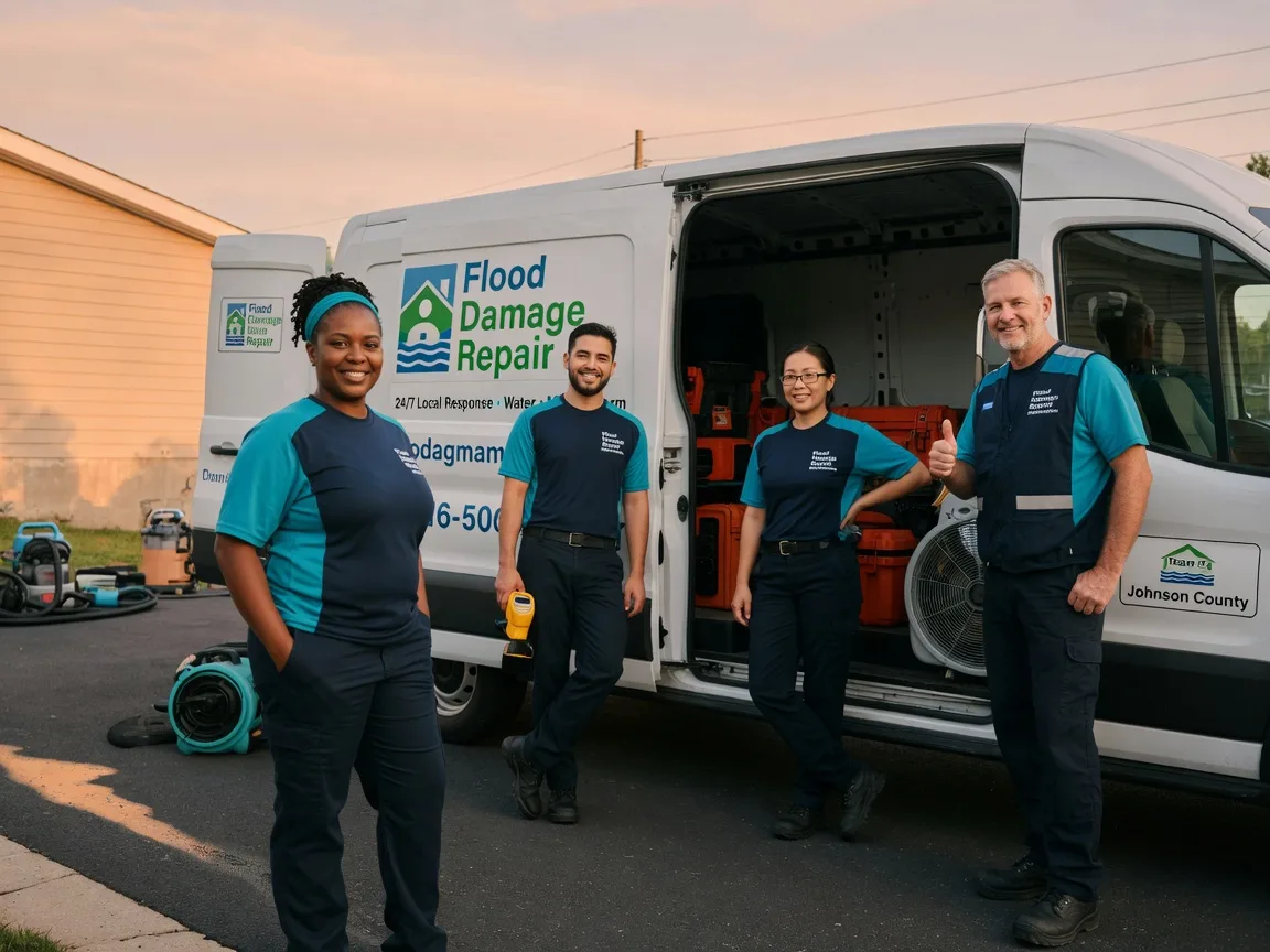 Water Damage Restoration company in Wolfforth, TX