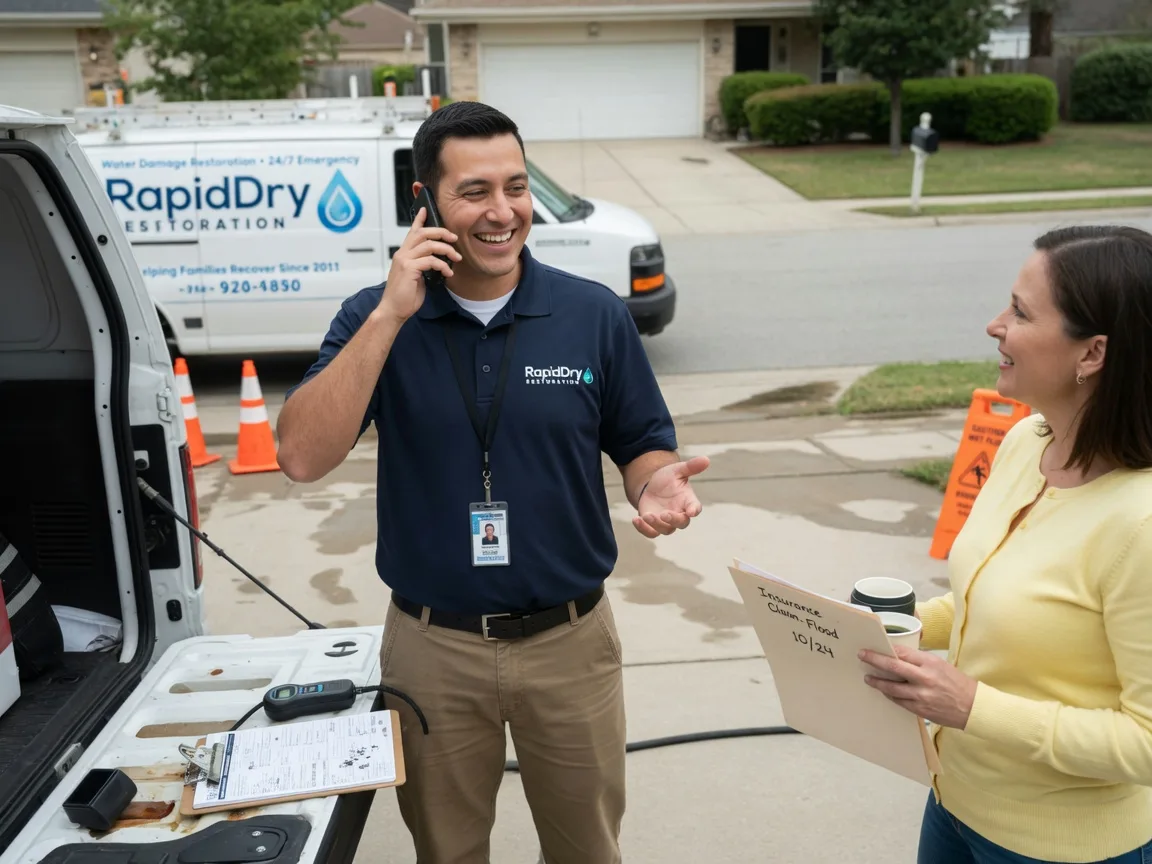 Water Damage Restoration Wolfforth, TX FAQs
